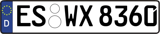 ES-WX8360