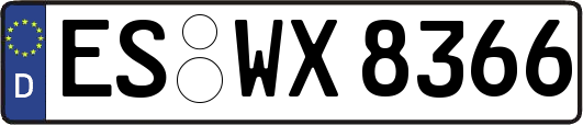 ES-WX8366