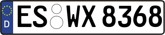 ES-WX8368
