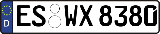 ES-WX8380