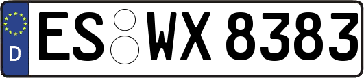 ES-WX8383