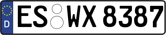 ES-WX8387