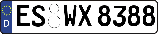 ES-WX8388