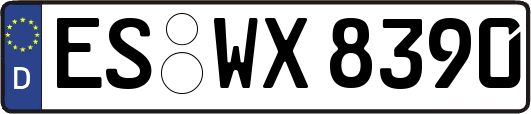 ES-WX8390