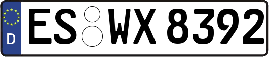 ES-WX8392