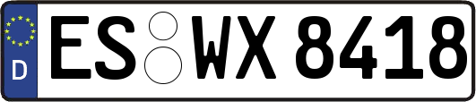 ES-WX8418