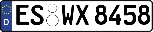 ES-WX8458