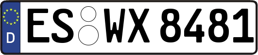 ES-WX8481