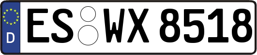 ES-WX8518