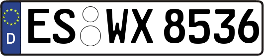 ES-WX8536