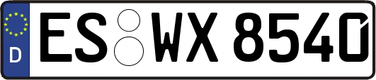 ES-WX8540