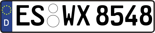 ES-WX8548