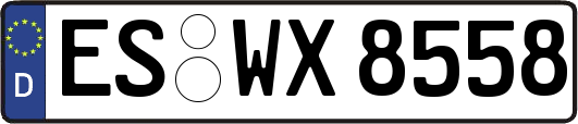 ES-WX8558