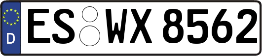 ES-WX8562