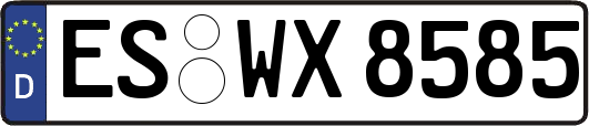 ES-WX8585