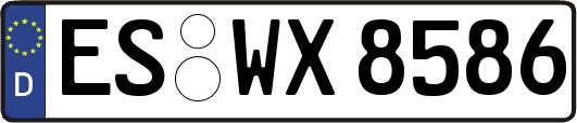 ES-WX8586