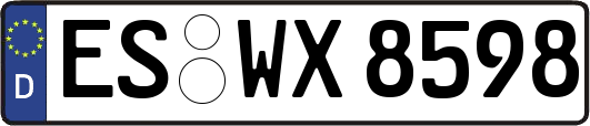 ES-WX8598
