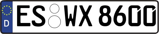 ES-WX8600