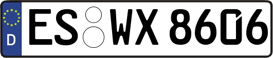 ES-WX8606