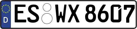 ES-WX8607