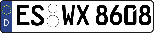 ES-WX8608