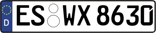 ES-WX8630