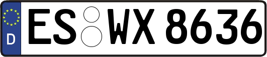 ES-WX8636