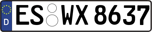 ES-WX8637