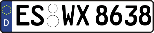 ES-WX8638
