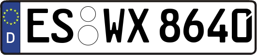 ES-WX8640