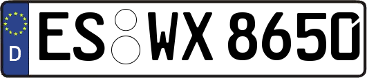 ES-WX8650