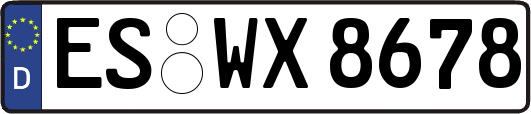 ES-WX8678