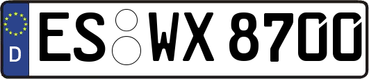 ES-WX8700