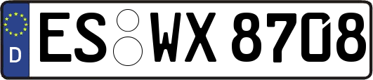 ES-WX8708