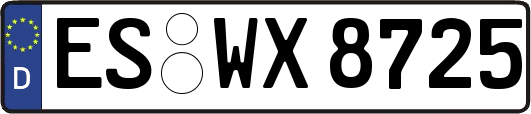 ES-WX8725