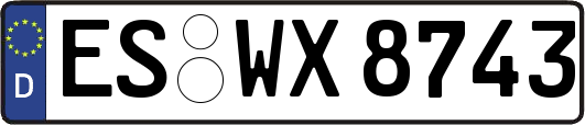 ES-WX8743