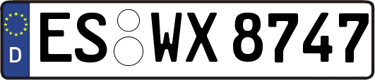 ES-WX8747