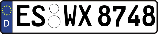 ES-WX8748