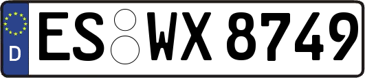 ES-WX8749