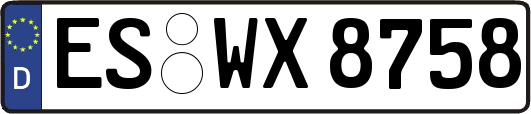 ES-WX8758