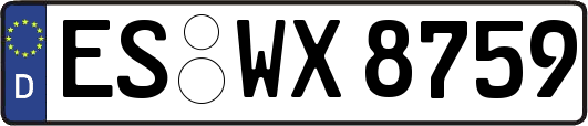 ES-WX8759