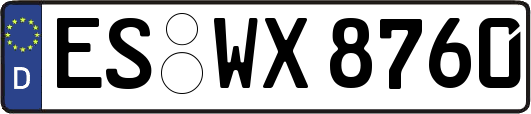 ES-WX8760