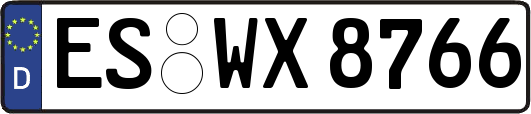 ES-WX8766