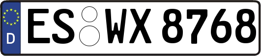 ES-WX8768