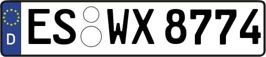 ES-WX8774