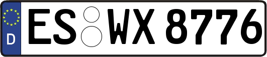 ES-WX8776