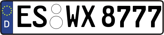 ES-WX8777