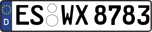 ES-WX8783