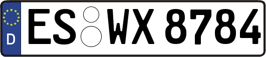 ES-WX8784