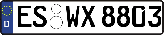 ES-WX8803